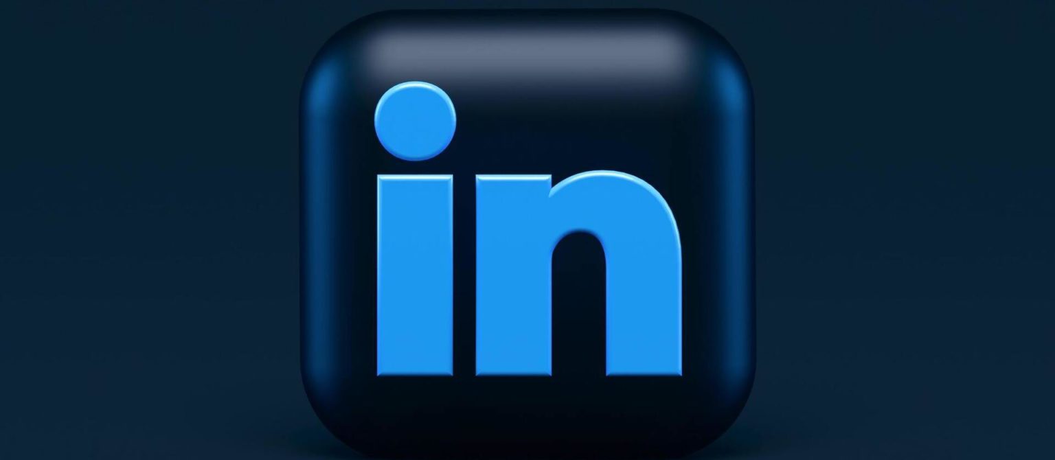 A LinkedIn icon underscores that the platform is your B2B marketing bestie.