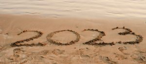 2023 drawn in the sand represents 2023 digital marketing trends.