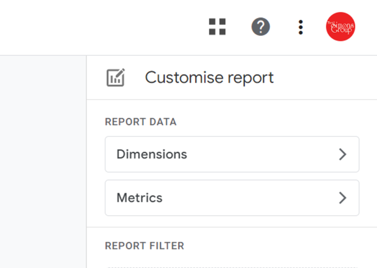 This screen shot of a Google Analytics dashboard represents the metrics that help you know if you're meeting your content marketing goals.
