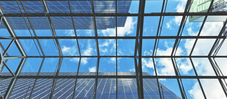 A skylight represents having a view into marketing success by measuring KPIs and ROI.