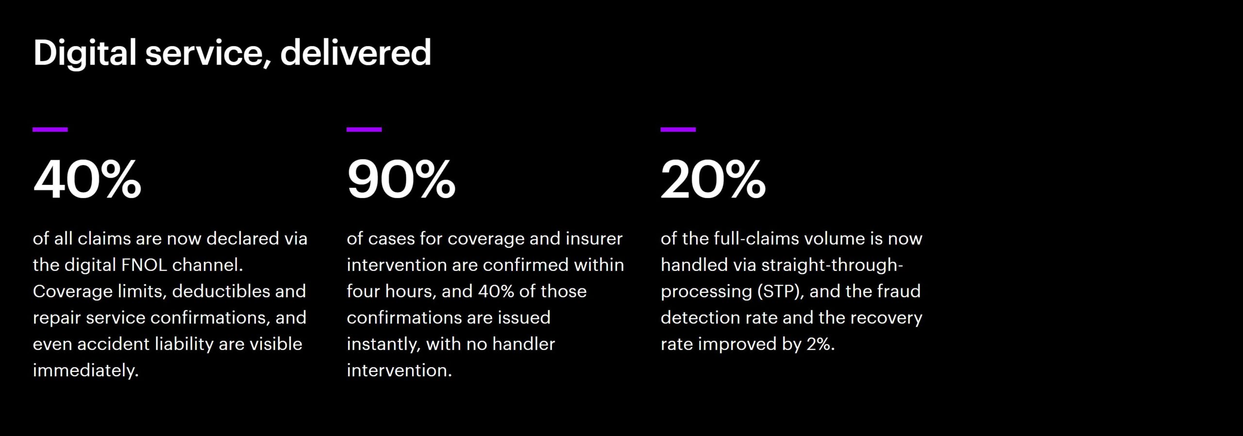 A screen capture from an Accenture case study underscores the importance of including measurable success metrics.