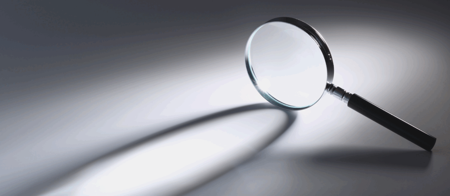 A magnifying glass image represents how buyers prefer self-service vs. talking with sales reps.