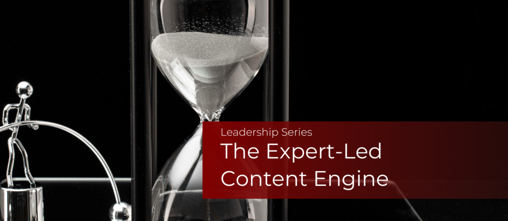 Stop Asking Experts to Write: The Two-Touchpoint Content Workflow