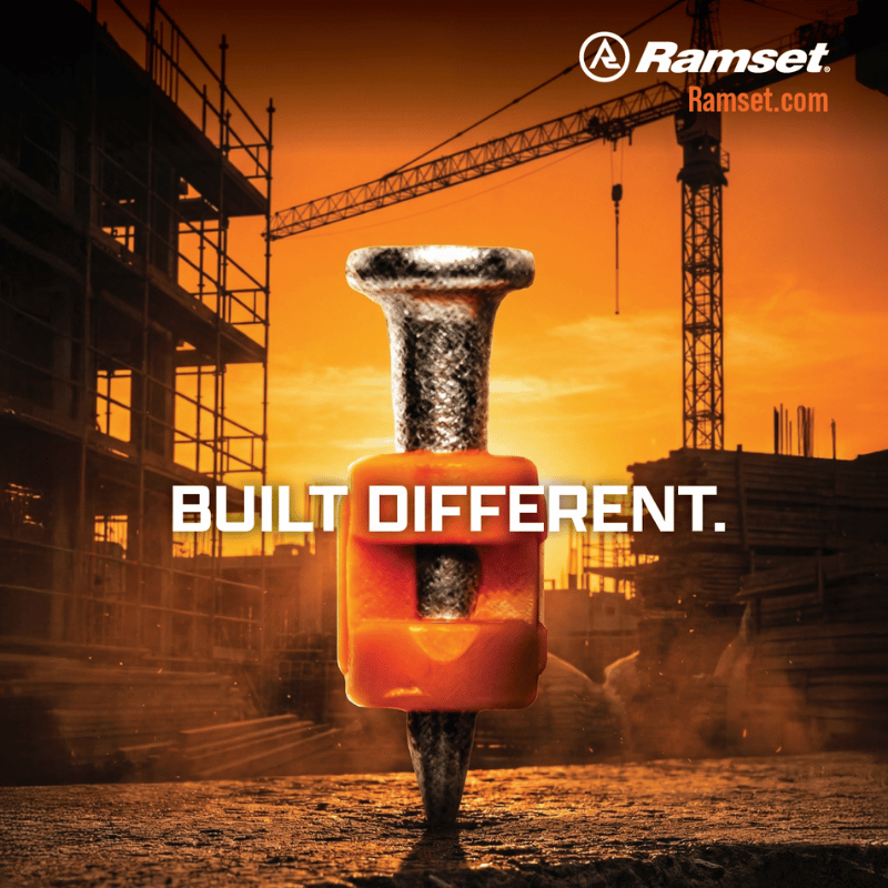 Ramset T4058SM Pin_Built Different